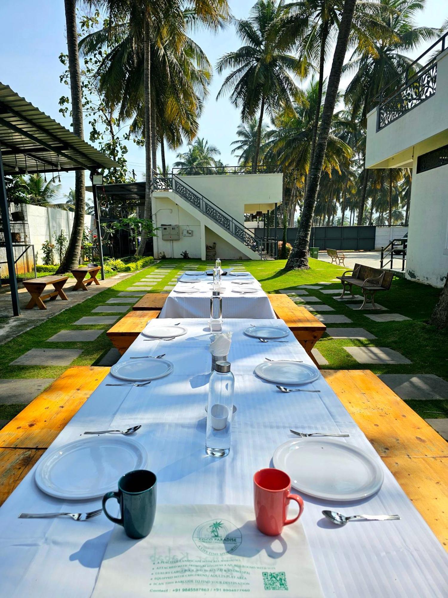 Coco Paradise Homestay Shrirangapattana Exterior photo